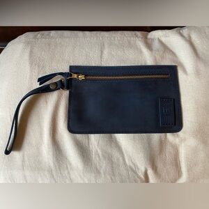 PLG ADRIANA WALLET deep water (blue) 🦄💙 color NEW NEVER USED